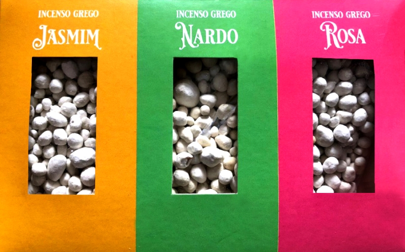 Kit Incenso Beneditino